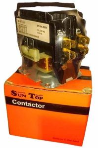 2 Pole Sun Top AC Contactor
