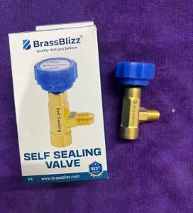 Brass Blizz Self Sealing Valve
