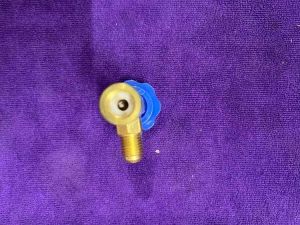 Brass Blizz Self Sealing Valve