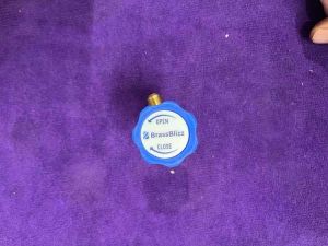 Brass Blizz Self Sealing Valve