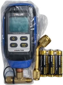 Digital Vacuum Gauge