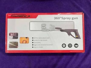 Flowmaster High Pressure Water Washing Gun