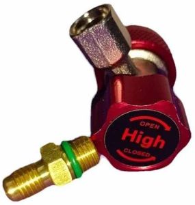 High Quick Coupler Adapter