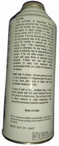 Srf Floron R134a Gas Tin