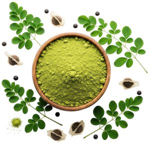 Organic Moringa Leaf Powder