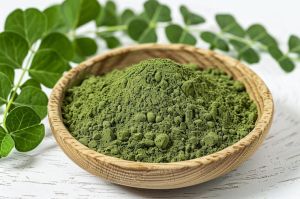 Pure Drumstick Leaf Powder