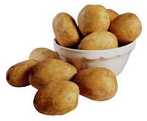 Brown Kufri Jyoti Potato