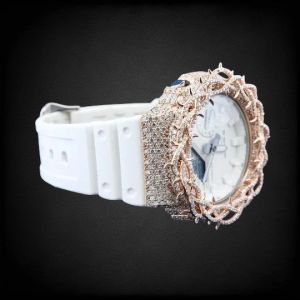 925 Silver VVS Moissanite Iced Out Luxury Watch