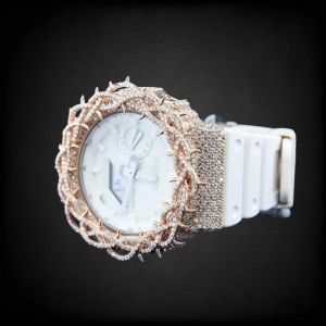 925 Silver VVS Moissanite Iced Out Luxury Watch