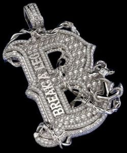 925 Sterling Silver VVS Moissanite Custom Letter Pendant