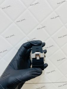 Chronograph Iced VVS Moissanite Statement Watch