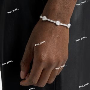 Classic VVS Moissanite 925 Silver Tennis Bracelet