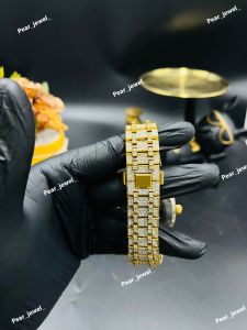 Iced Out Automatic Moissanite Diamond Luxury Watch