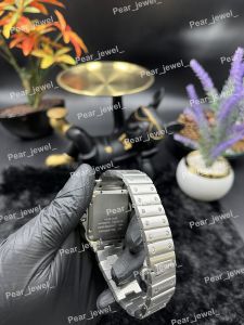 Iced Out Green Dial VVS Moissanite Hip Hop Wrist Watch