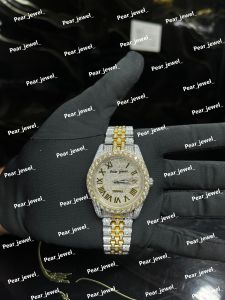 Iced Out Statement VVS Moissanite Automatic Luxury Watch