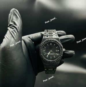 Iced Out VVS Moissanite Diamond Unisex Luxury Watch