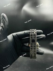 Iced Out VVS Moissanite Diamond Unisex Luxury Watch