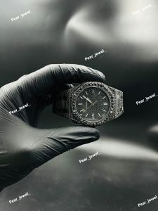 Iced Out VVS Moissanite Diamond Unisex Luxury Watch