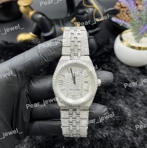 Iced Out VVS Moissanite Hip Hop Luxury Timepiece