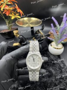 Iced Out VVS Moissanite Hip Hop Luxury Timepiece