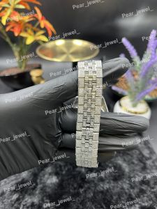 Iced Out VVS Moissanite Hip Hop Luxury Timepiece