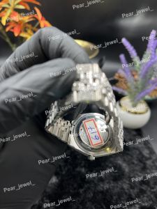 Iced Out VVS Moissanite Hip Hop Luxury Timepiece