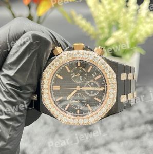 Iced Out VVS Moissanite Premium Bust Down Watch