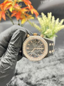Iced Out VVS Moissanite Premium Bust Down Watch