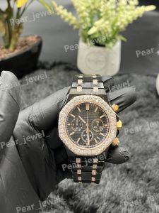 Iced Out VVS Moissanite Premium Bust Down Watch