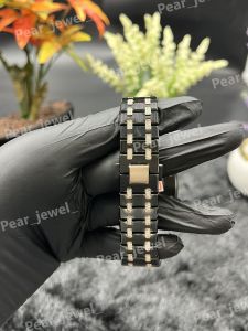 Iced Out VVS Moissanite Premium Bust Down Watch