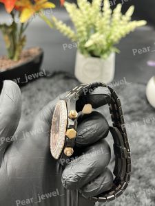 Iced Out VVS Moissanite Premium Bust Down Watch