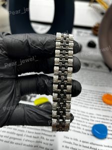 Luxury Hip Hop VVS Moissanite 925 Silver Iced Out Bracelet