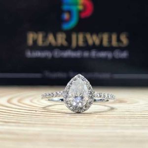 VVS Lab Grown Diamond 14K Gold Proposal Ring