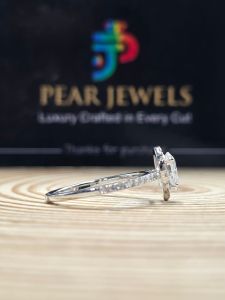VVS Lab Grown Diamond 14K Gold Proposal Ring