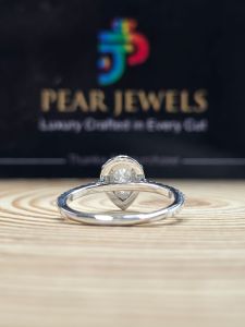 VVS Lab Grown Diamond 14K Gold Proposal Ring