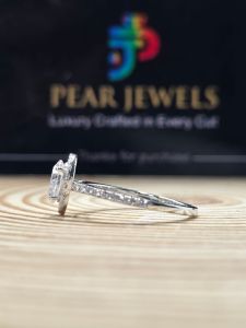 VVS Lab Grown Diamond 14K Gold Proposal Ring