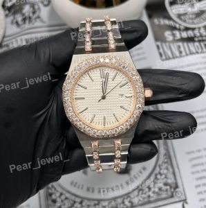 VVS Moissanite Iced Out Automatic Hip Hop Wrist Watch