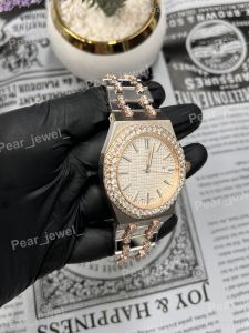 VVS Moissanite Iced Out Automatic Hip Hop Wrist Watch