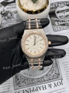 VVS Moissanite Iced Out Automatic Hip Hop Wrist Watch