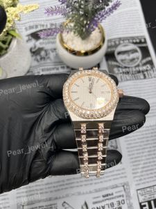 VVS Moissanite Iced Out Automatic Hip Hop Wrist Watch
