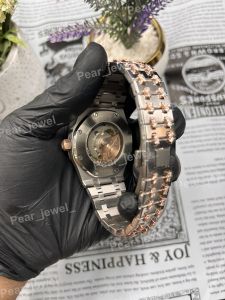 VVS Moissanite Iced Out Automatic Hip Hop Wrist Watch