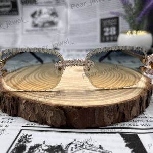 VVS Moissanite Iced Out Rimless Statement Luxury Sunglasses