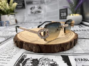 VVS Moissanite Iced Out Rimless Statement Luxury Sunglasses