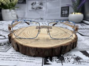 VVS Pear Cut Moissanite Iced out Photochromic Luxury Sunglasses
