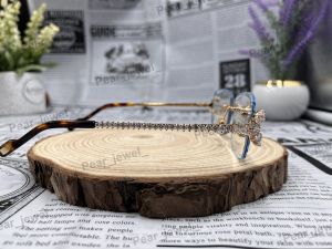 VVS Pear Cut Moissanite Iced out Photochromic Luxury Sunglasses