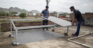 1.1kW Single Phase On Grid Solar System