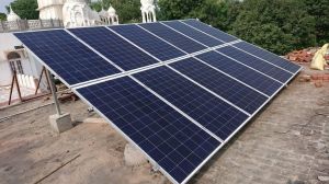 4kW Three Phase On Grid Solar System