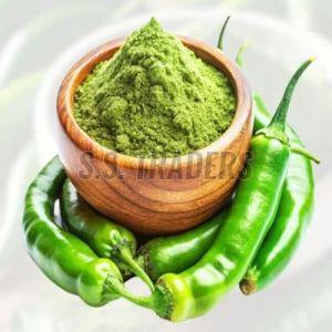 Green Chili Powder Green Chili Powder