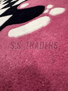 Hand Tufted Hallway Carpet