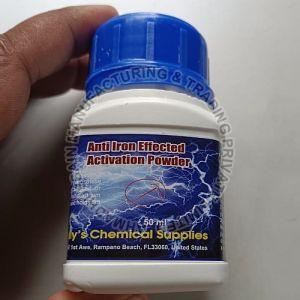Anti Iron Effected Activation Powder
